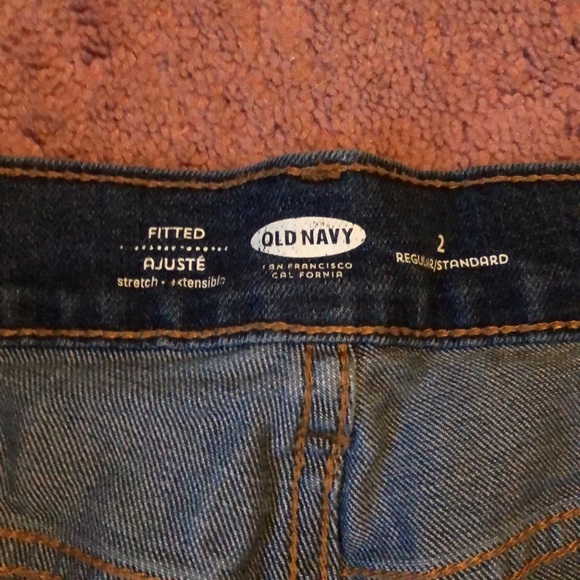Two Old Navy Jean shorts - Picture 3 of 4